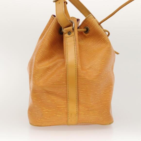 LOUIS VUITTON Epi Petit Noe Shoulder Bag Yellow M44109 - Picture 4 of 16